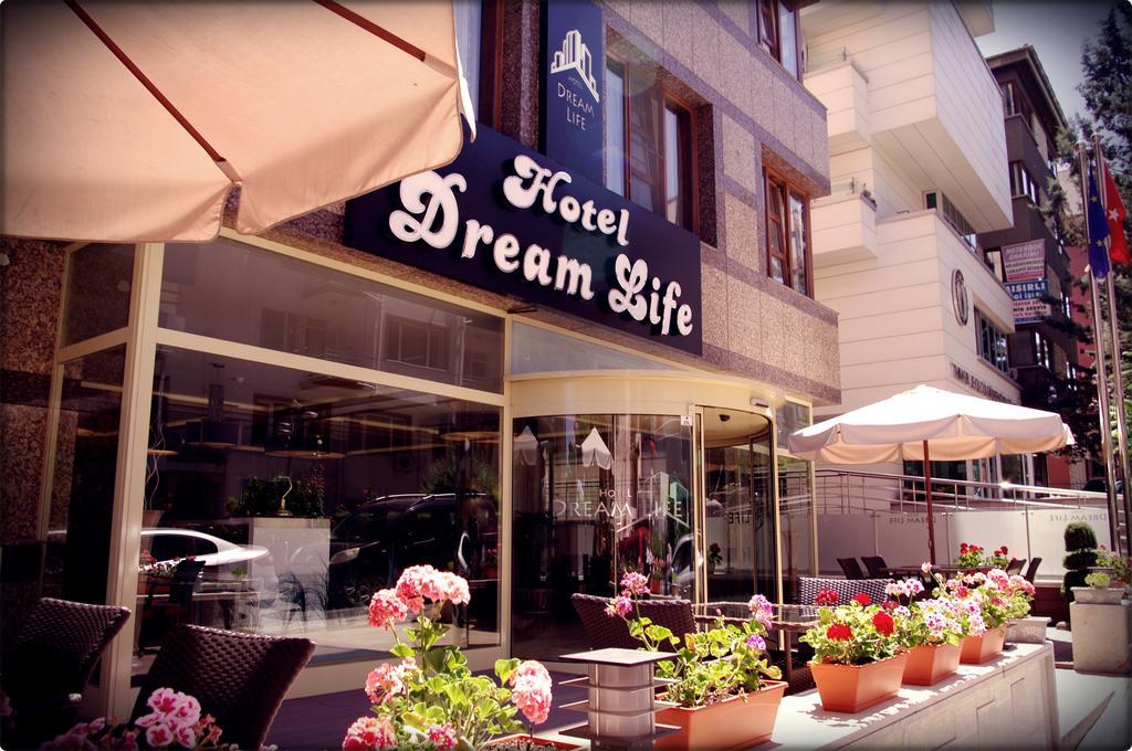 Hotel Dream Life Анкара Экстерьер фото