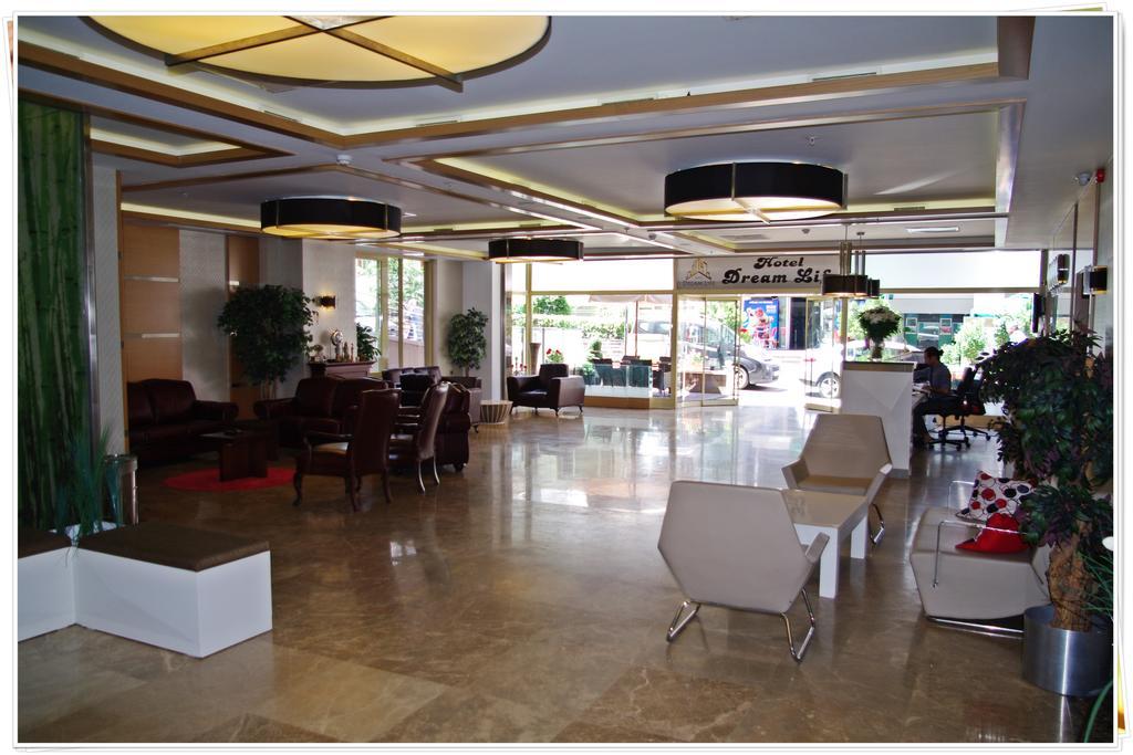 Hotel Dream Life Анкара Экстерьер фото