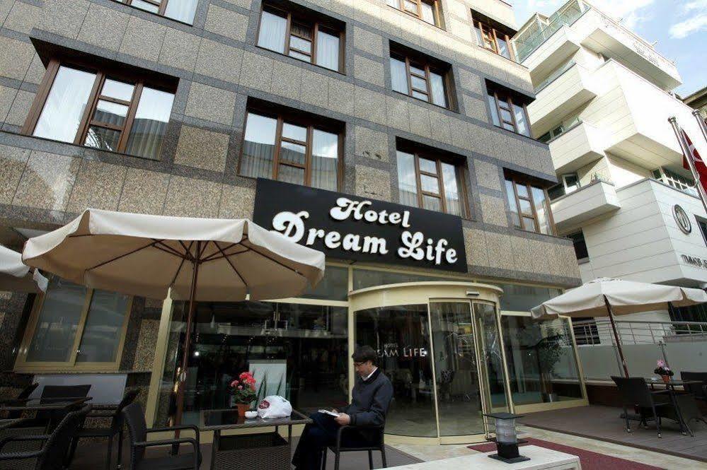 Hotel Dream Life Анкара Экстерьер фото